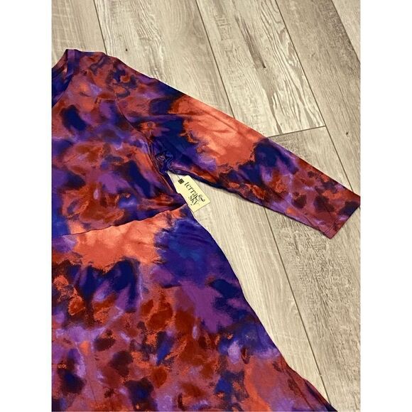 Terra & Sky plus size knee length dress size 2X - Picture 3 of 12